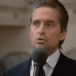 Gordon Gekko Wall Street