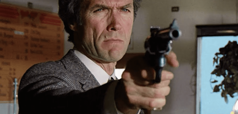 Dirty Harry – Go Ahead Make My Day – Sudden Impact
