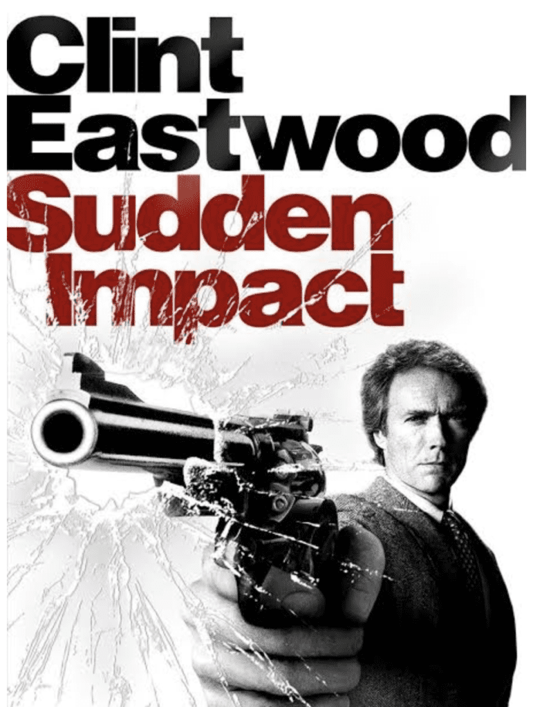 Clint Eastwood Sudden Impact