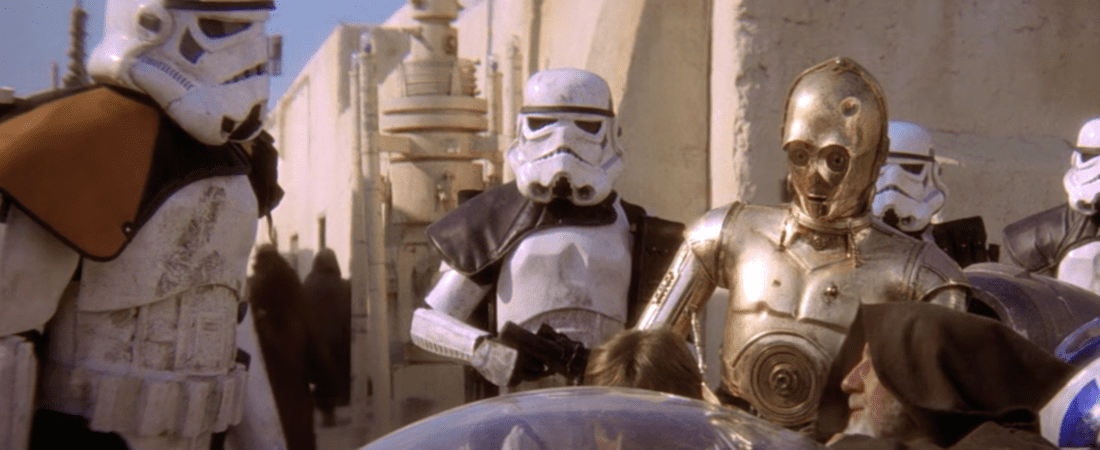 “These Are Not the Droids You Are Looking For” – A Star Wars Quote